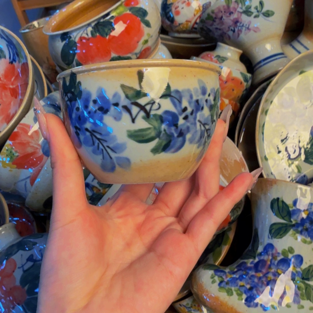 瓷片景德镇陶瓷手工手绘