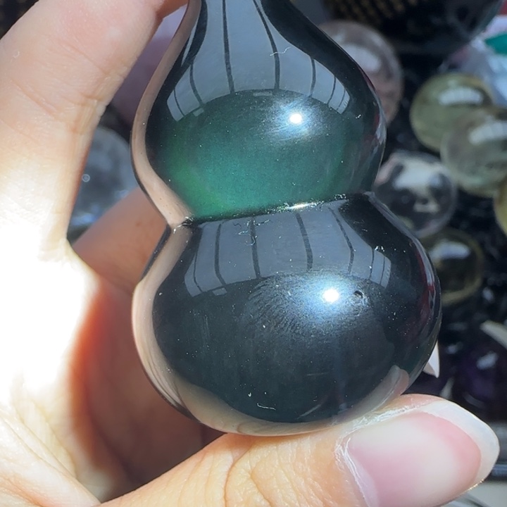 未镶嵌摆件水晶a813