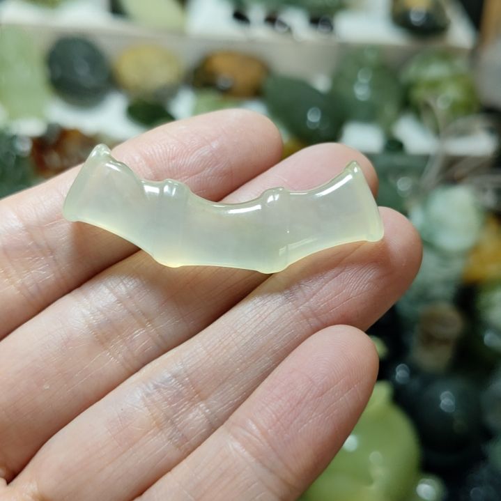 岫玉挂坠款式未镶嵌