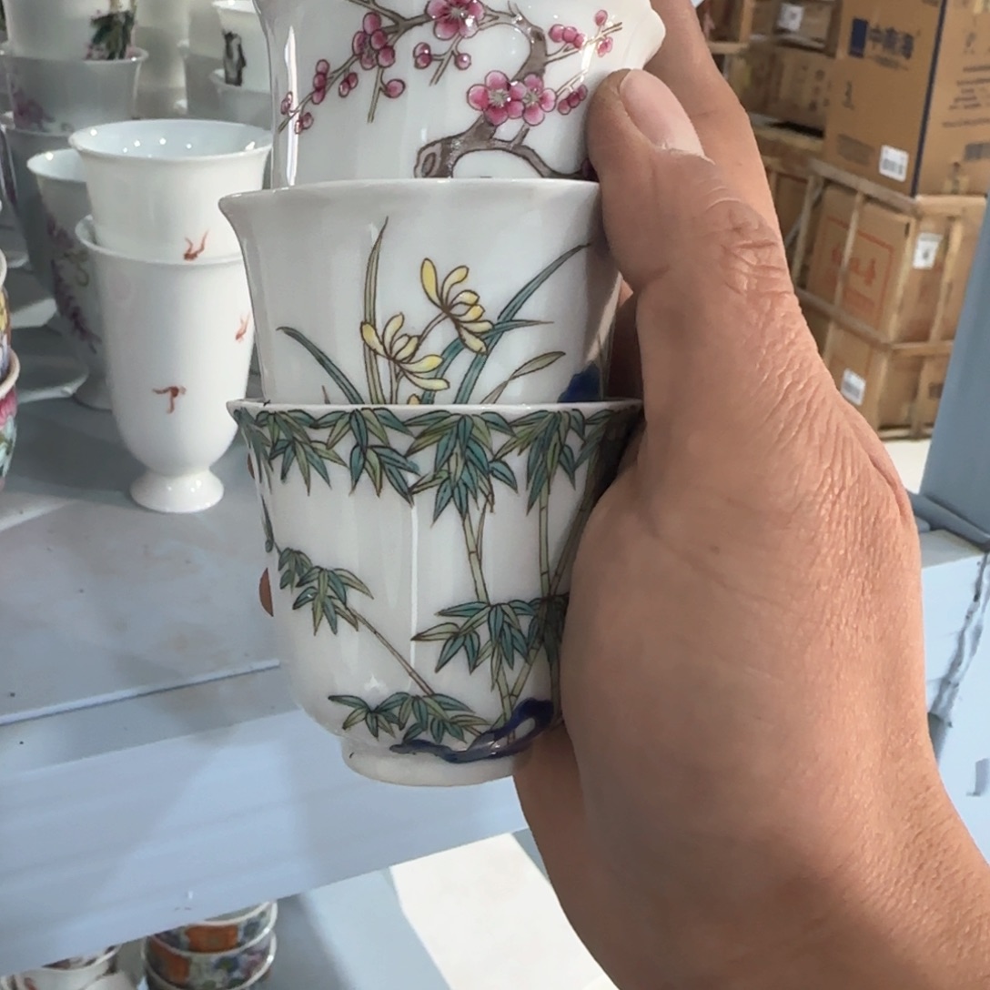 瓷片瓷器的造型设计等多