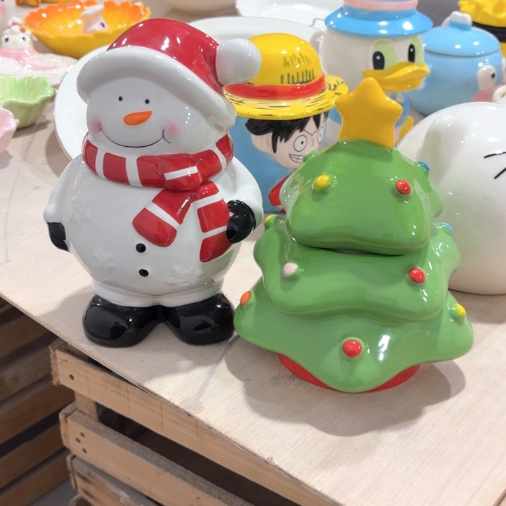 陶摆件陶瓷摆件欢迎光临