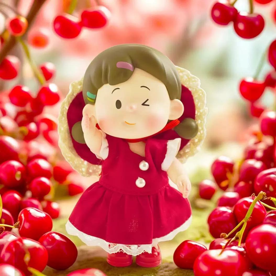 【拆盒】 小花卷百变衣橱系列手办盲盒