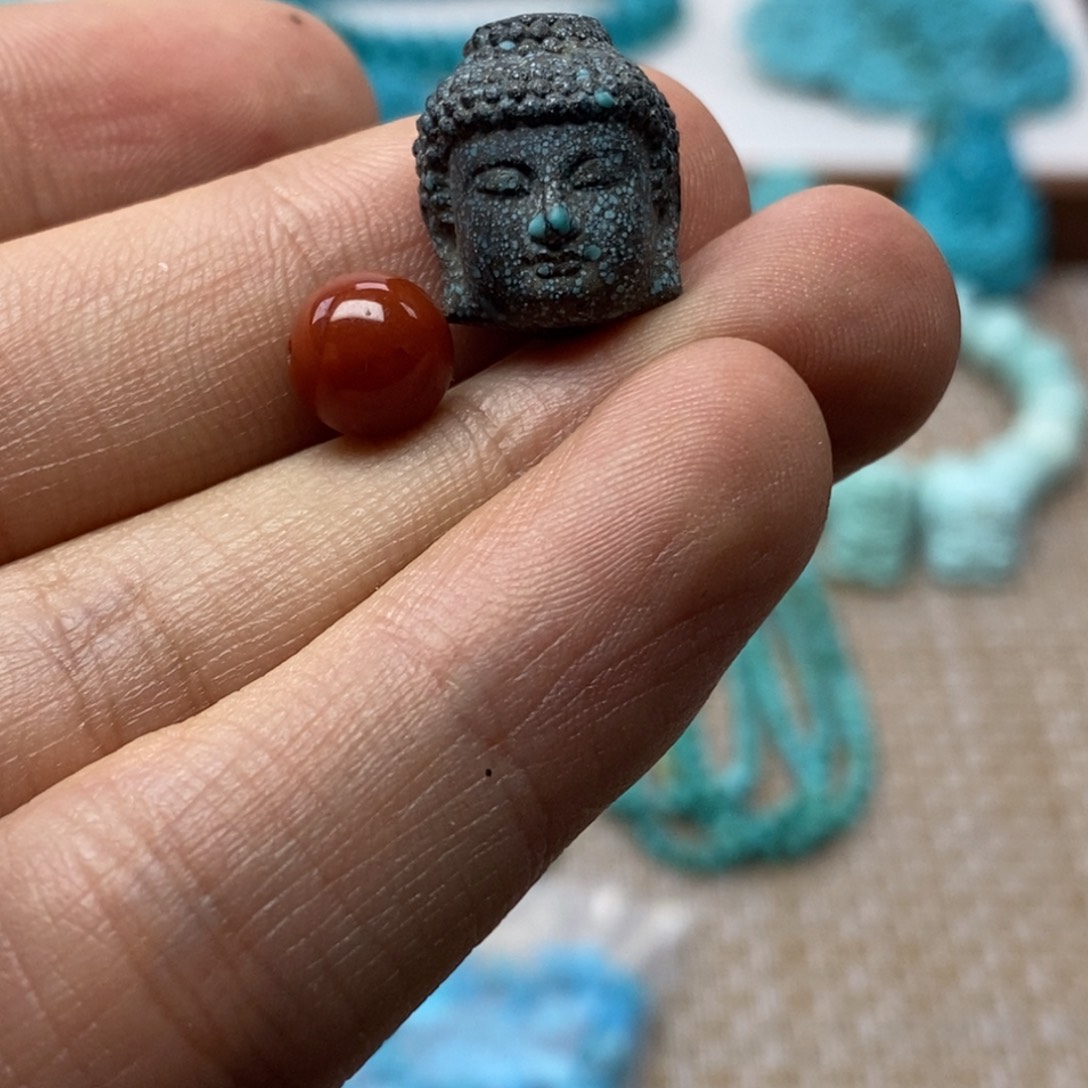 【闪购商品】未镶嵌474南红玛瑙