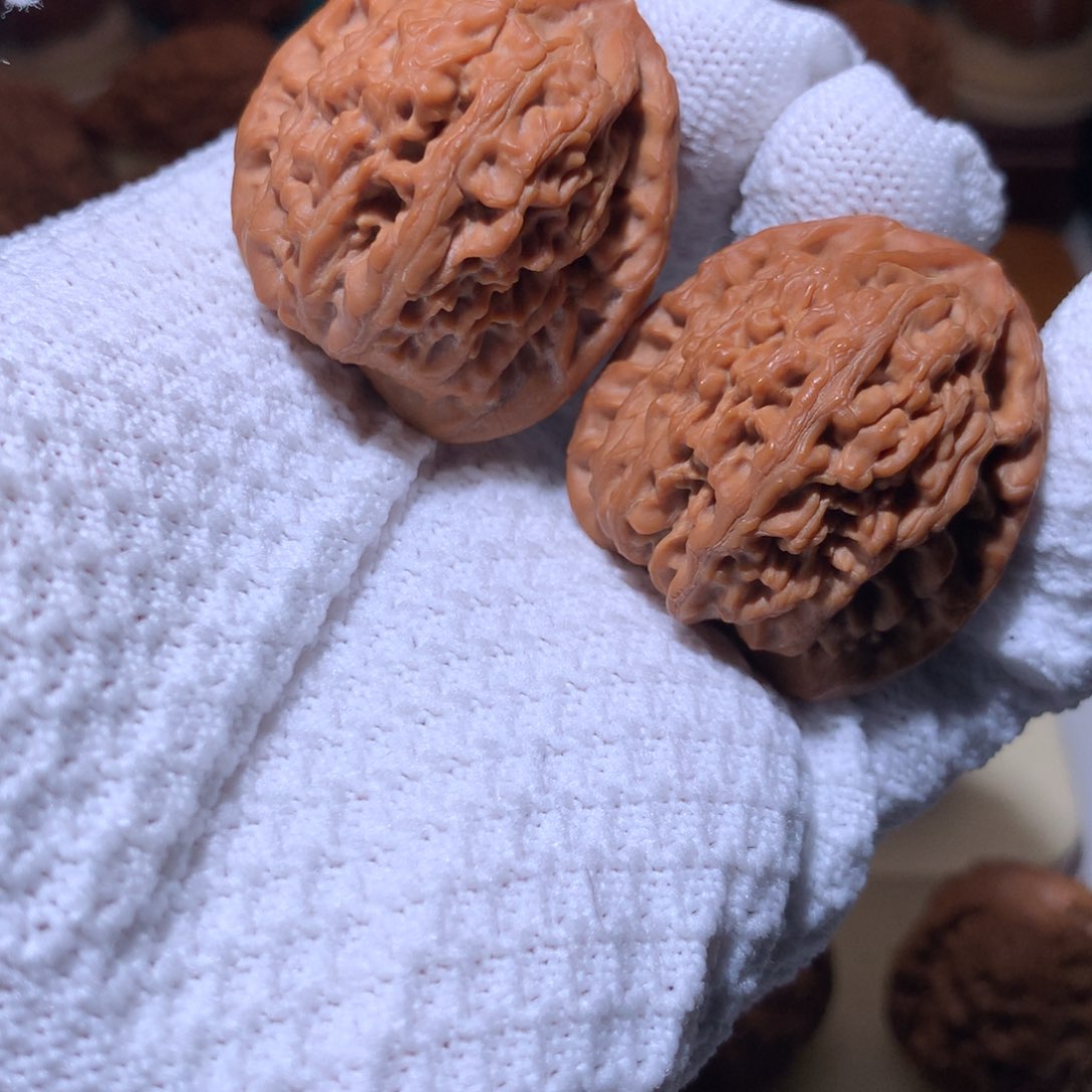 文玩核桃把件全品野生小众