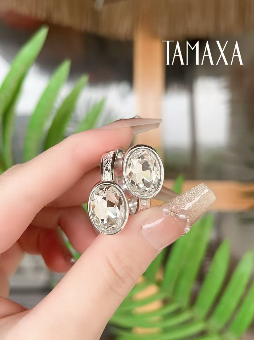 足银银制品 Tamaxa纯银戒指