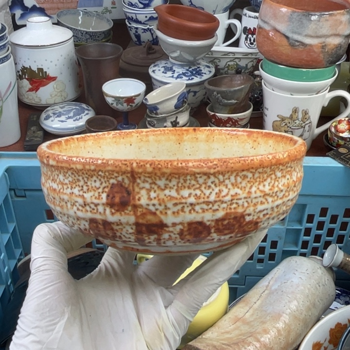 手工艺品琉璃他家瓷器真美…开播了