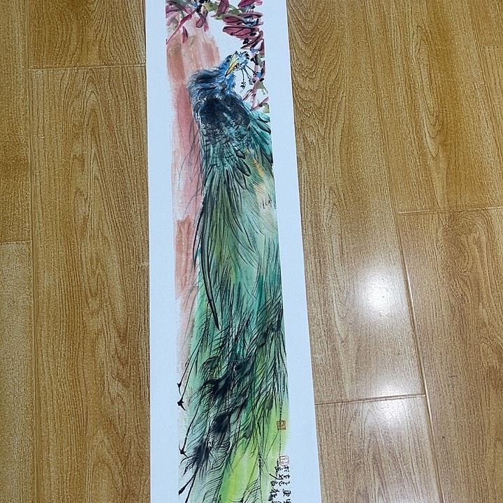 大***构姜奇老师花鸟作品