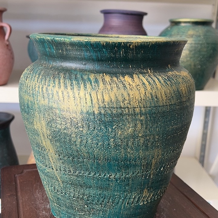 红陶24.6-1微瑕土陶