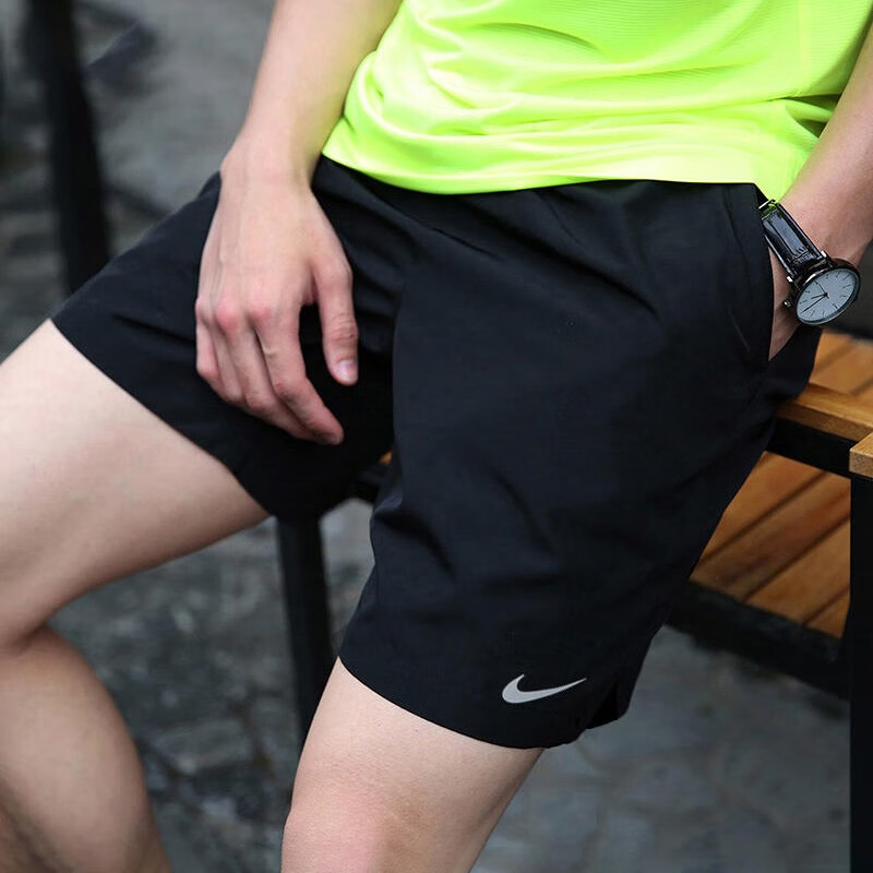 【清凉一夏】耐克梭织短裤男装2025夏季新款训练裤跑步运动裤DM4742