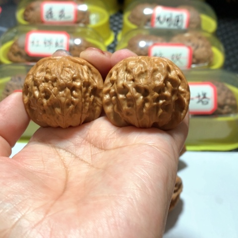 吊坠文玩核桃石门元宝