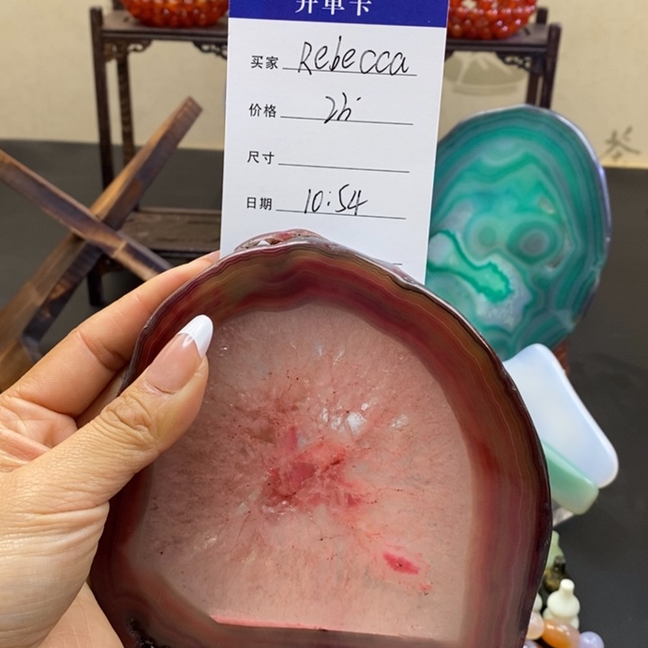 石材家居摆件杯垫