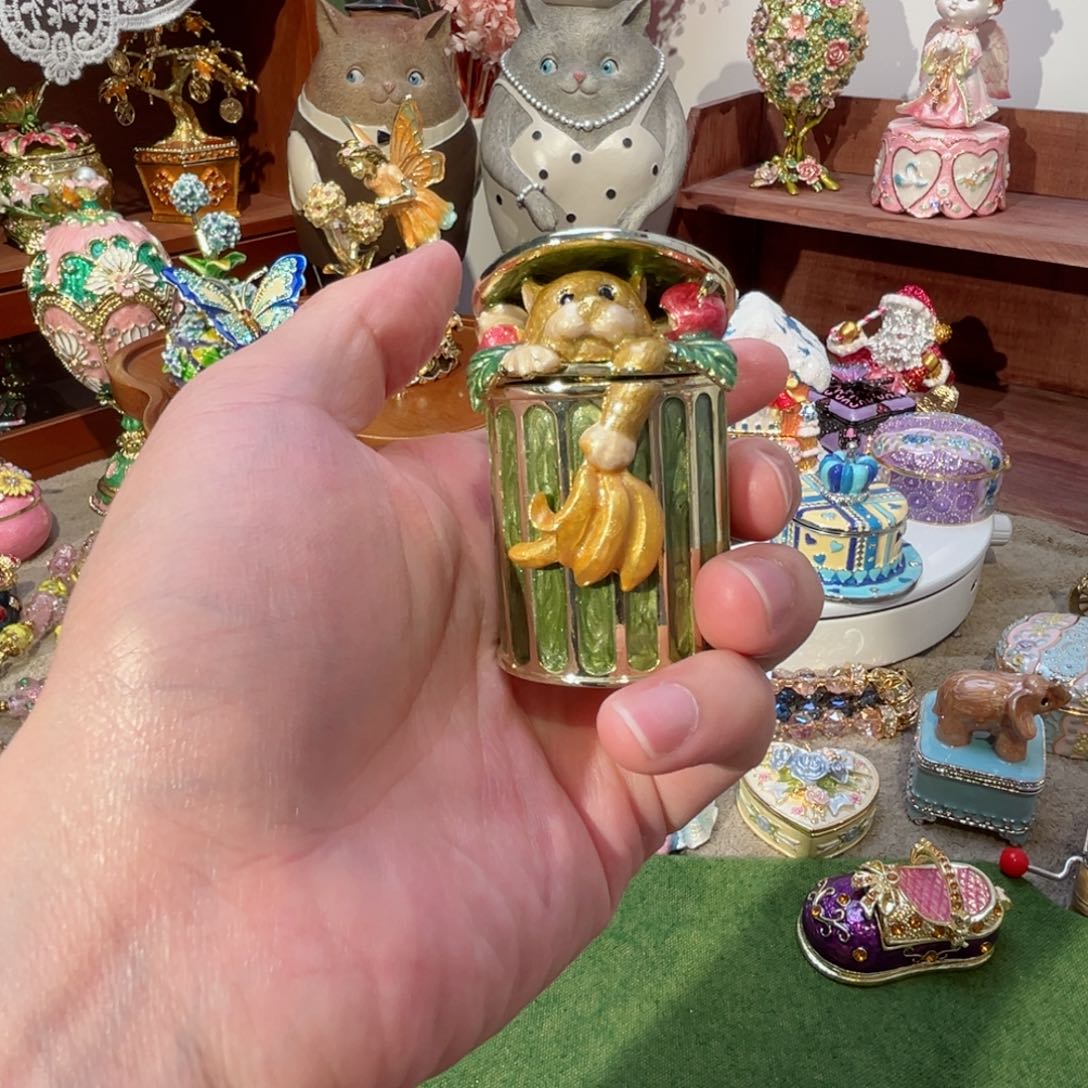 瓷片拉丝细闪釉水七宝烧珐琅彩首饰金属材质