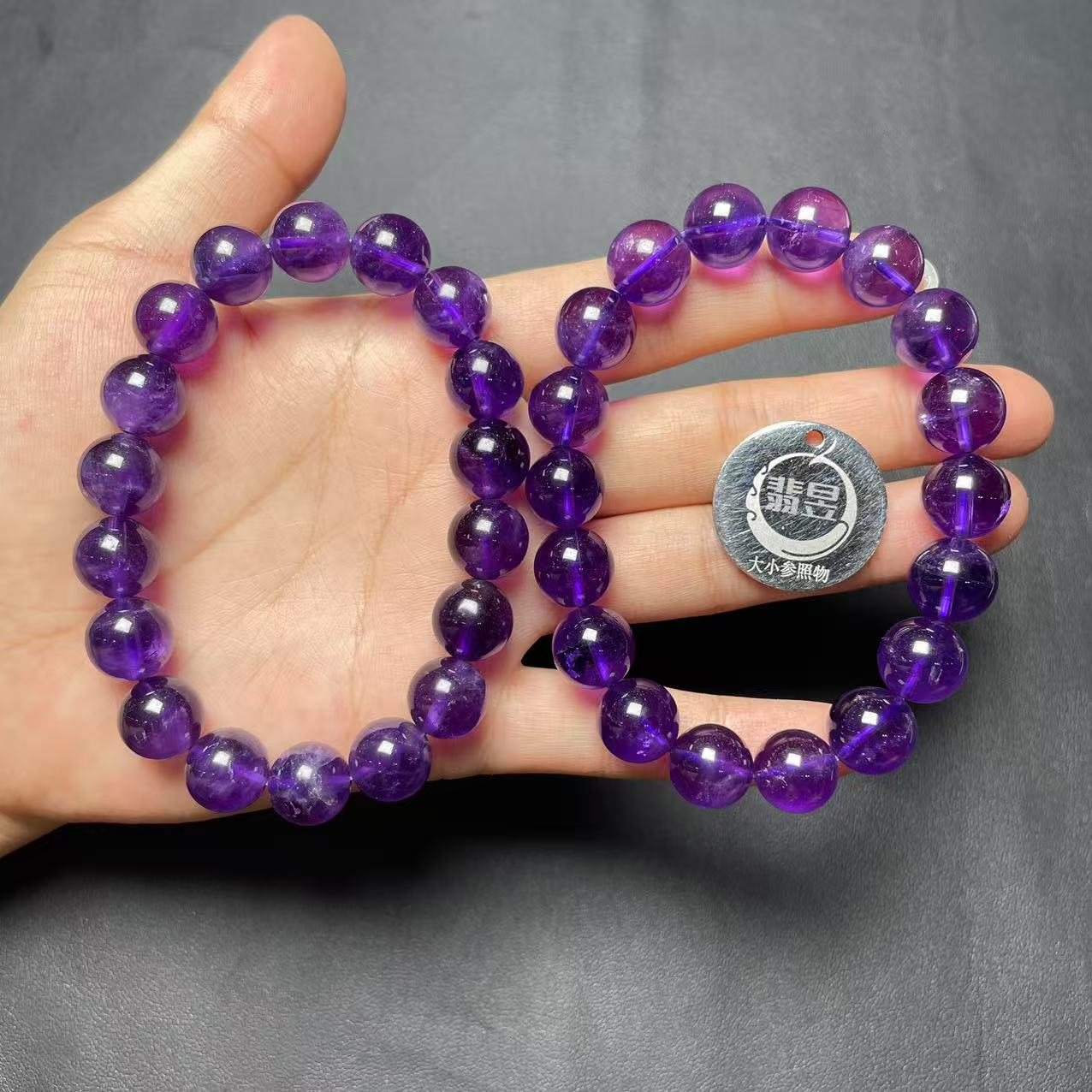 3B16-39272T10-水晶手串/约11+/约18颗/-多样性发其一