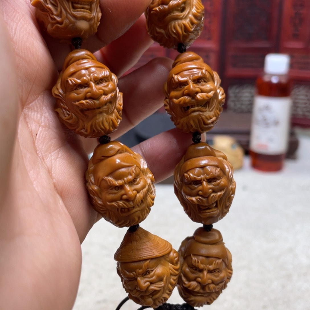 橄榄核吊坠橄榄核雕