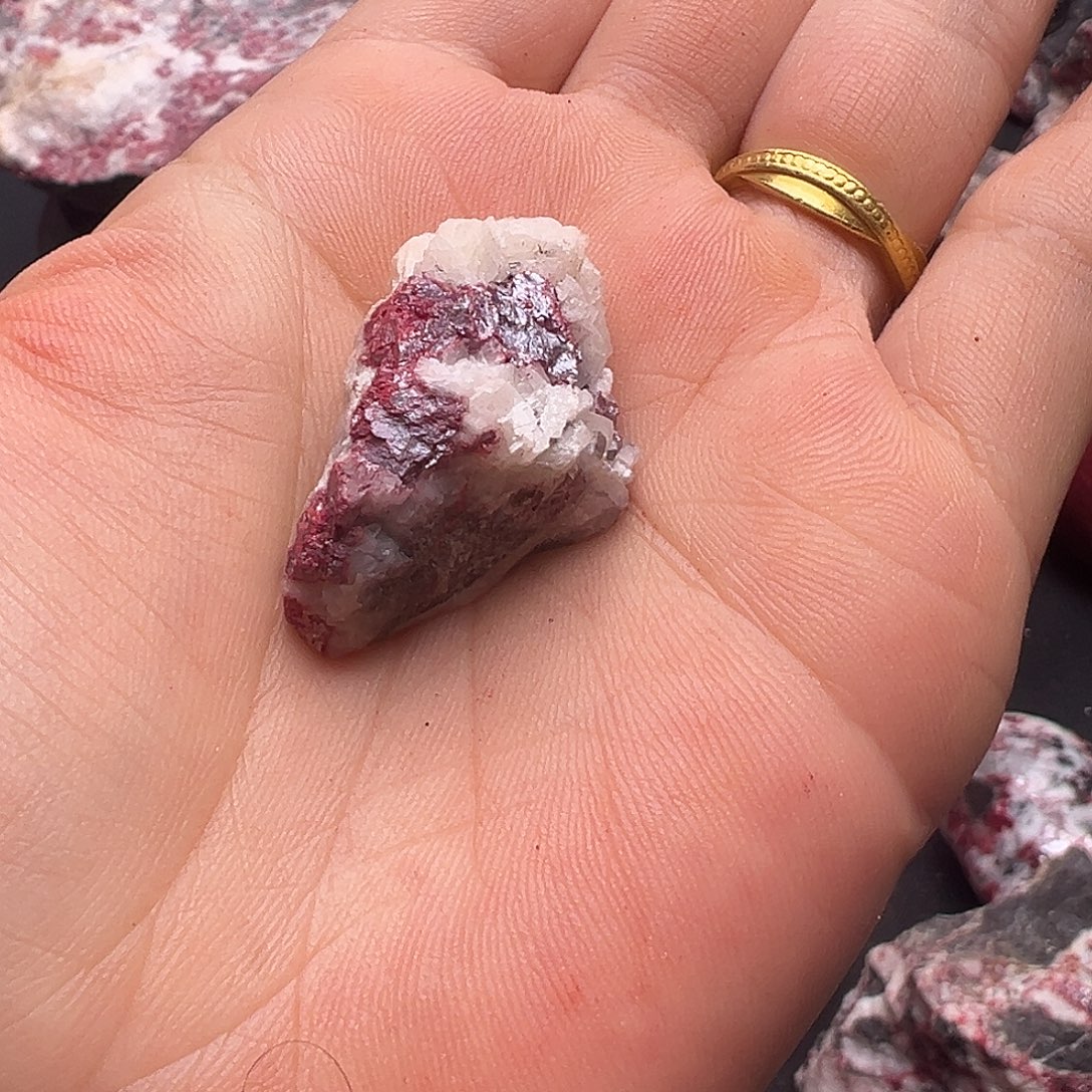 天然辰砂天然朱砂原石