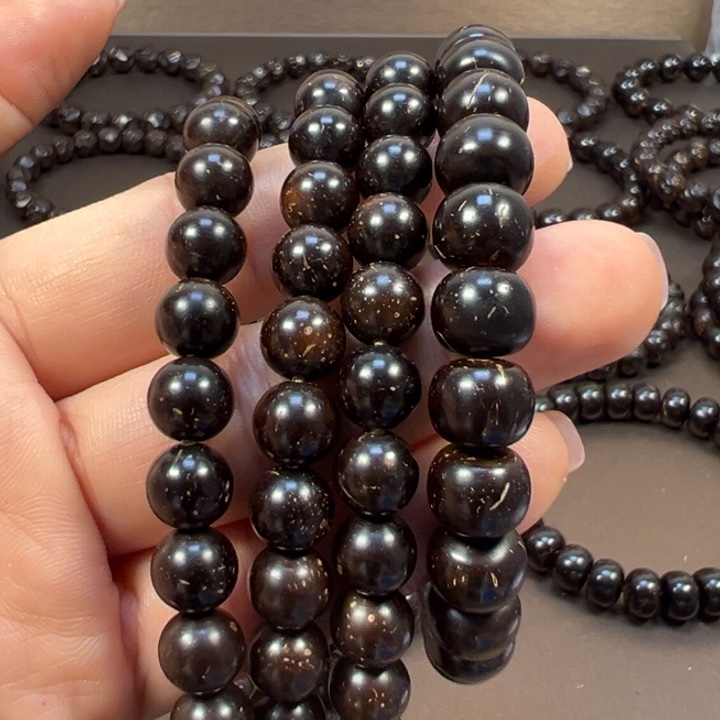 林***佳手串椰蒂8 圆 9.5×8一物一图椰蒂