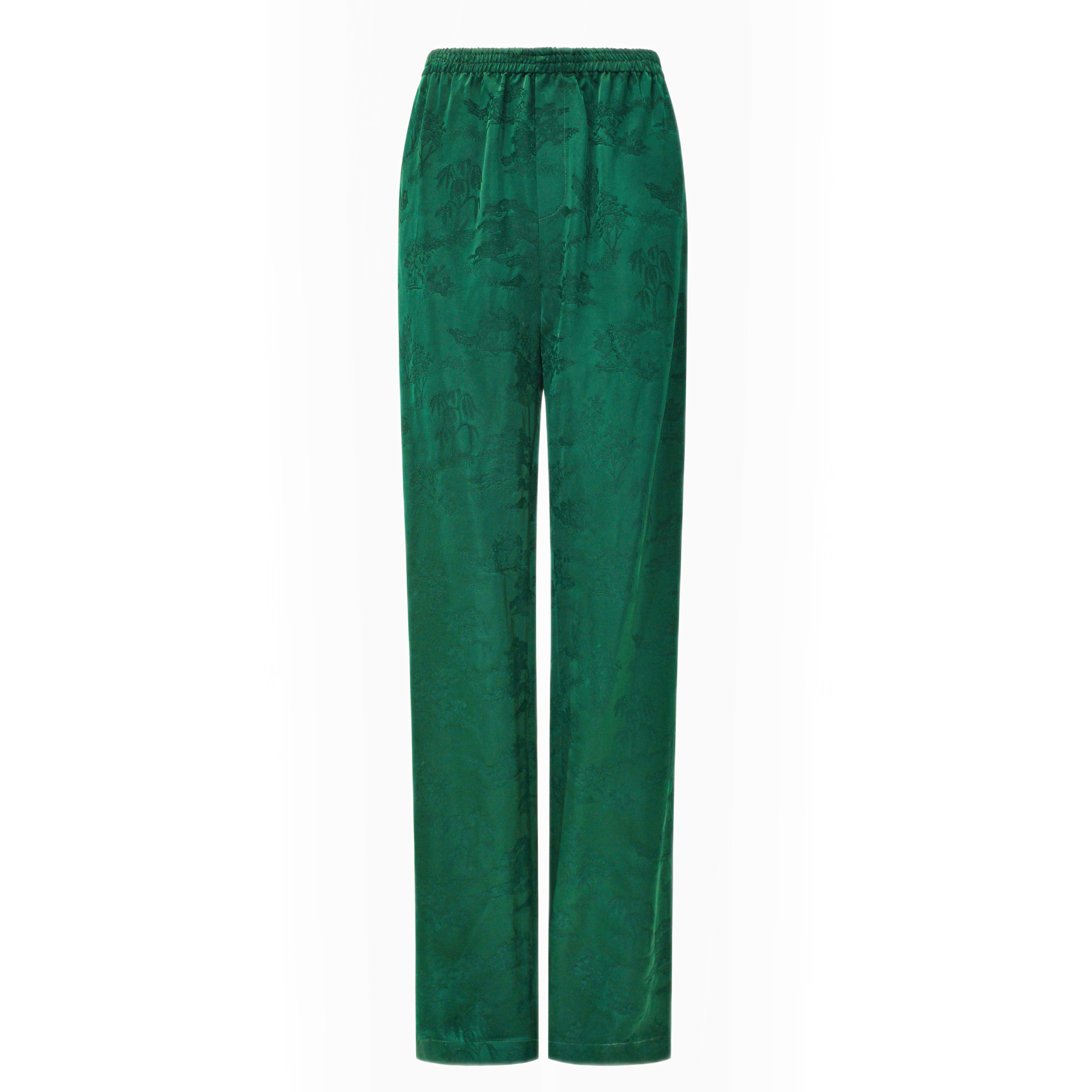 Messential K316 翠姆提花直身裤