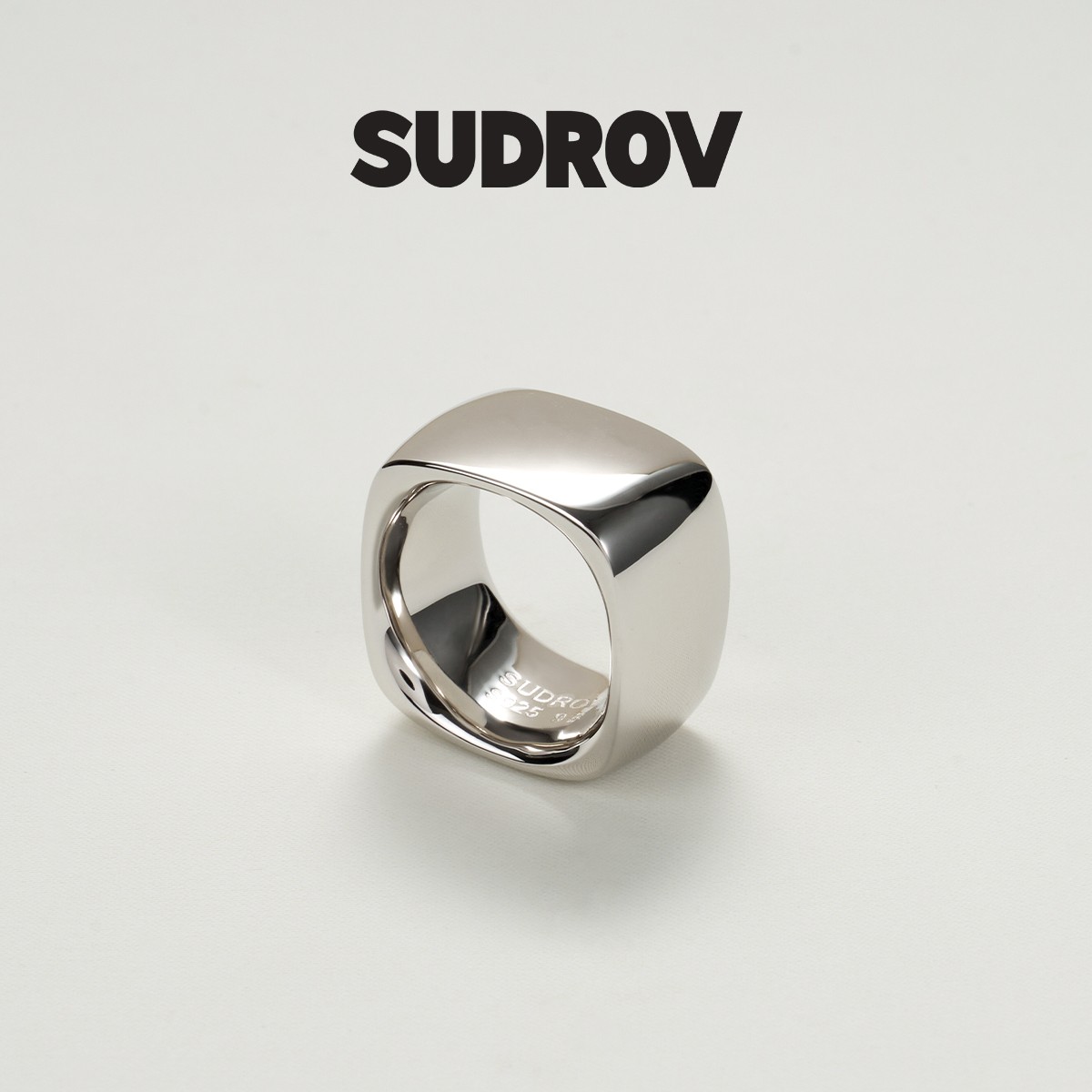 素觉 925银戒指 戒指女宽指环食指戒女首饰