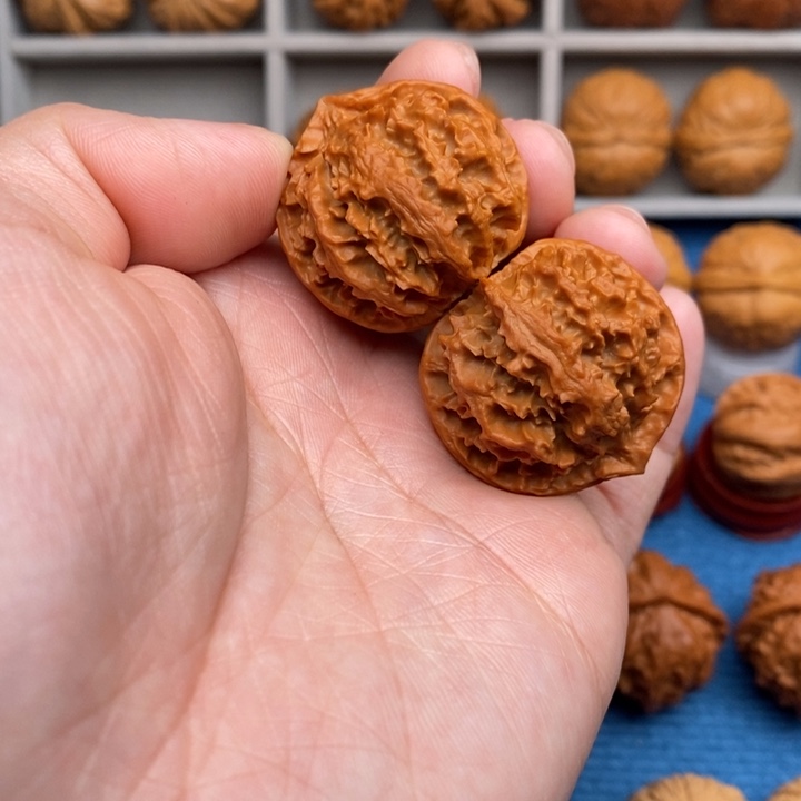 把件文玩核桃花王