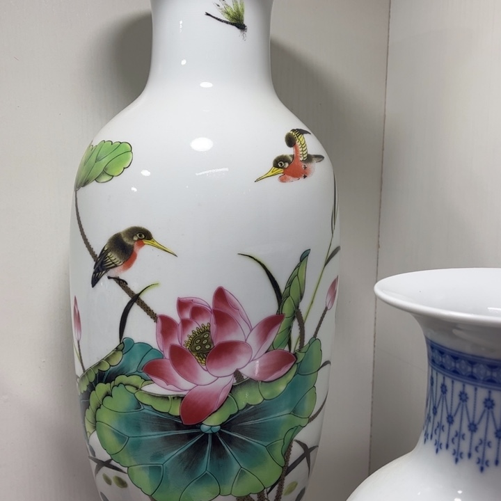 景德镇陶瓷花瓶摆件