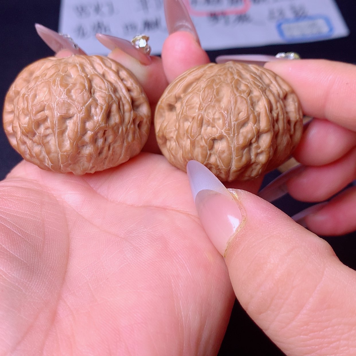 【闪购商品】文玩核桃把件s****h铁锤42