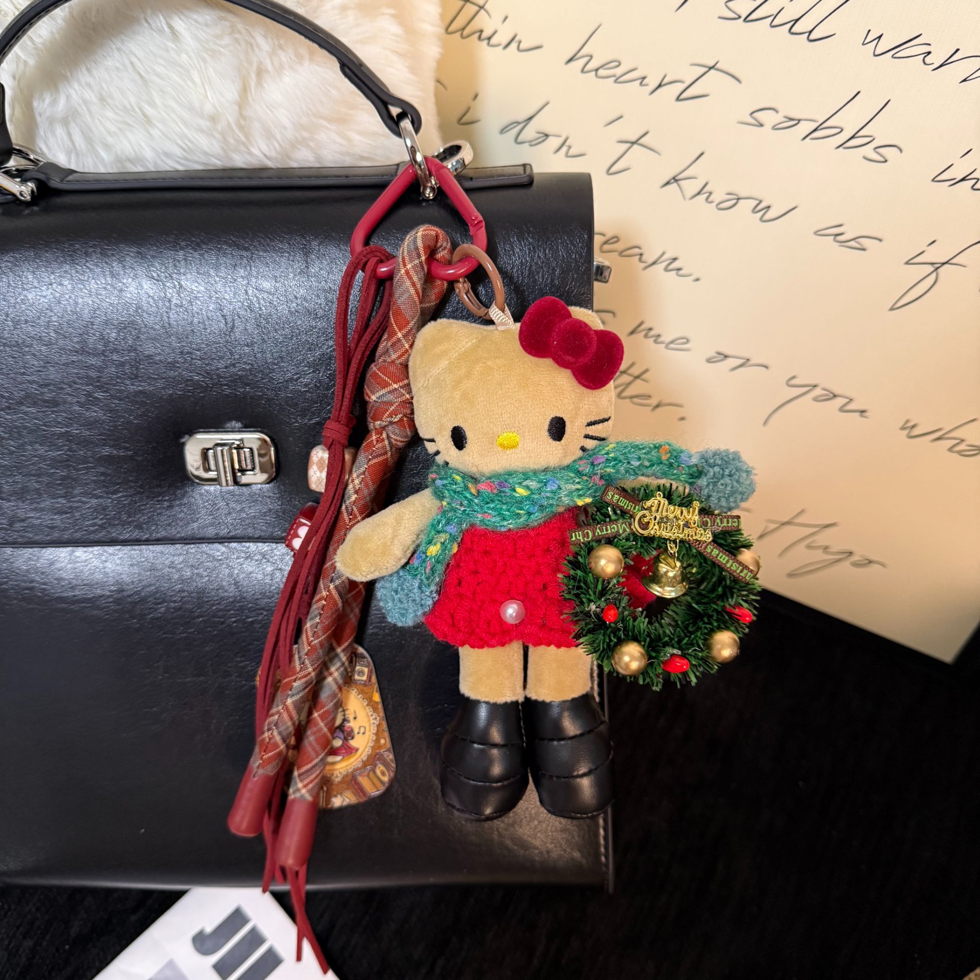 【挂件集合】 搭配包包的各种可爱小挂件                         