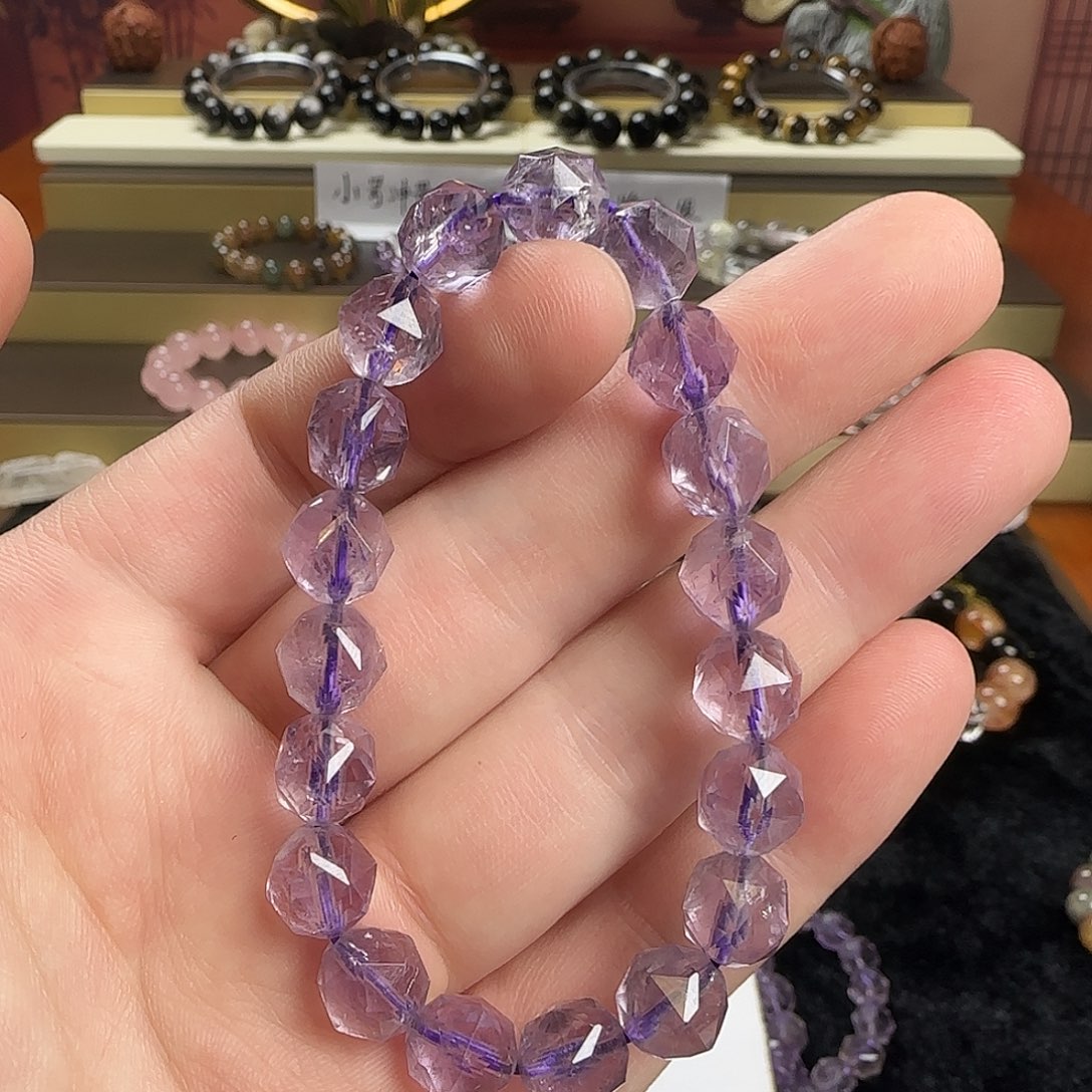 水晶未镶嵌手链闪购