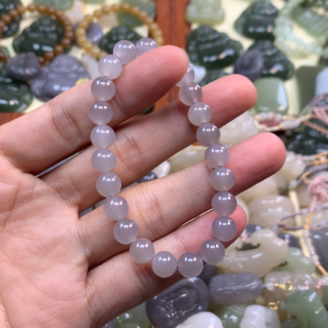 【闪购商品】和田玉手串未镶嵌缇