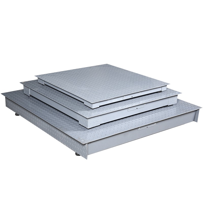 三代1-3吨工业加强型地磅秤可称猪牛