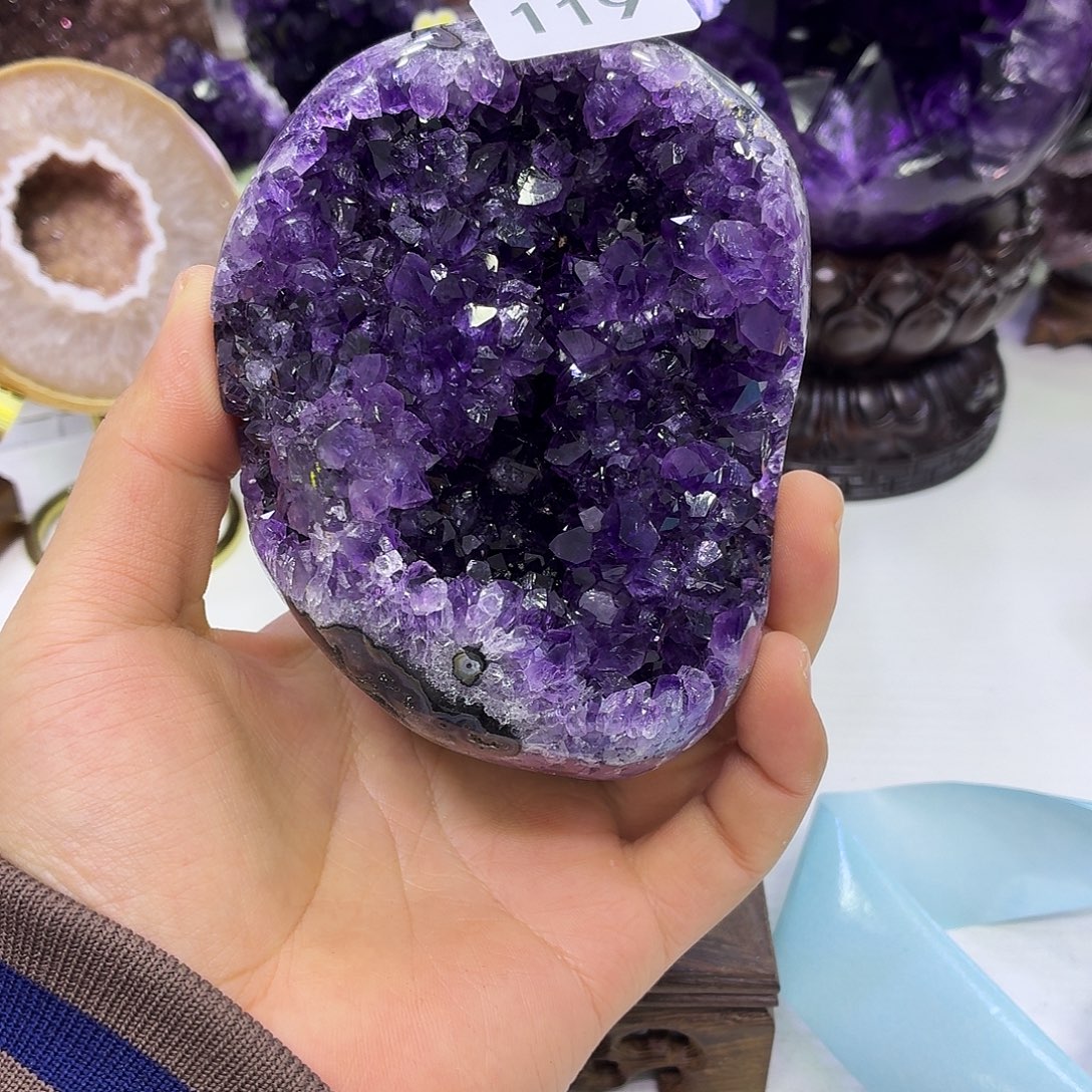 大型摆件（非配饰）水晶未镶嵌