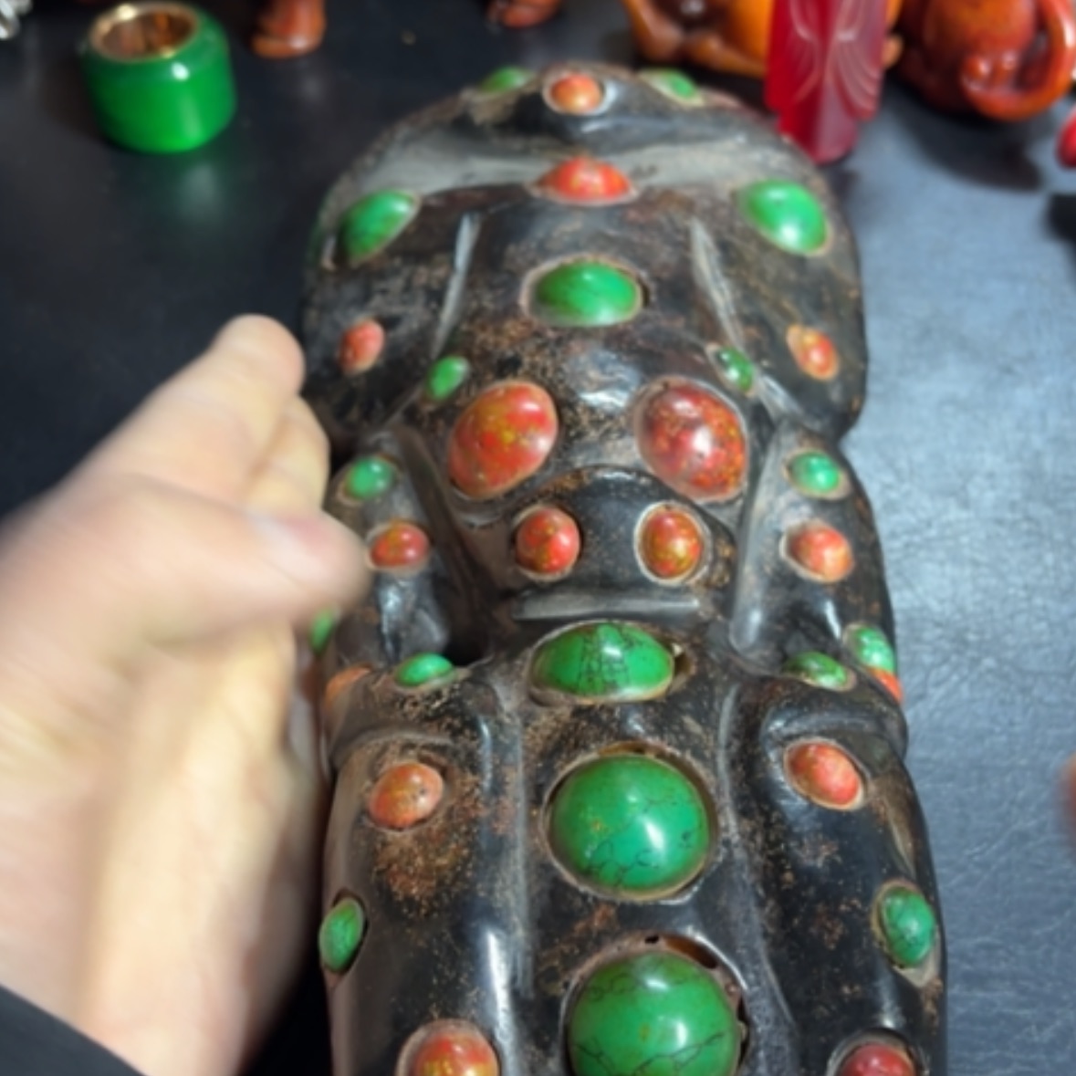 【闪购商品】紫金钵盂菩提把件