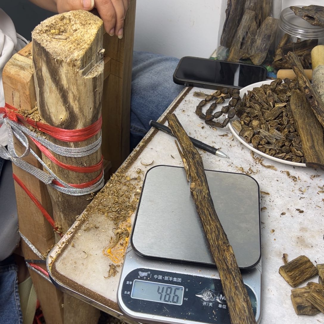 线香奇楠虫漏香48克