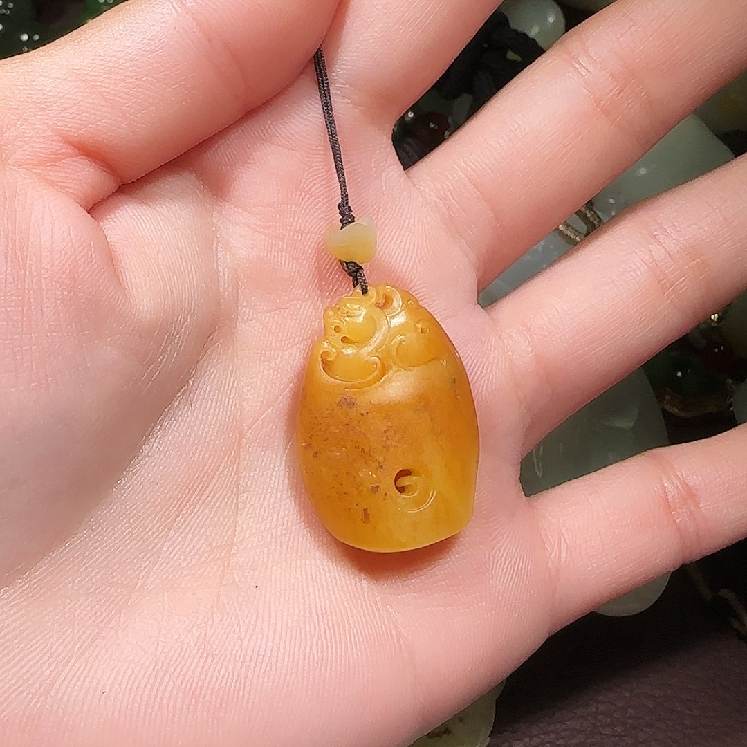 和田玉挂件未镶嵌