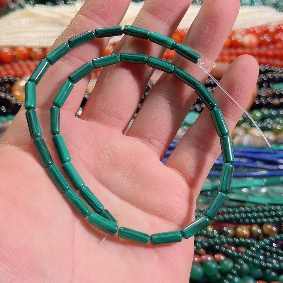 玛瑙/玉髓未镶嵌珠宝半成品孔雀一条4x12mm