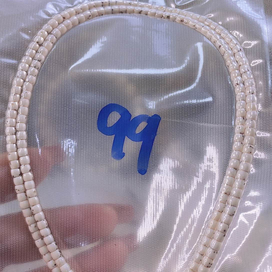 星月菩提吊坠原生态大留白小米粒尺寸3.8/2.8