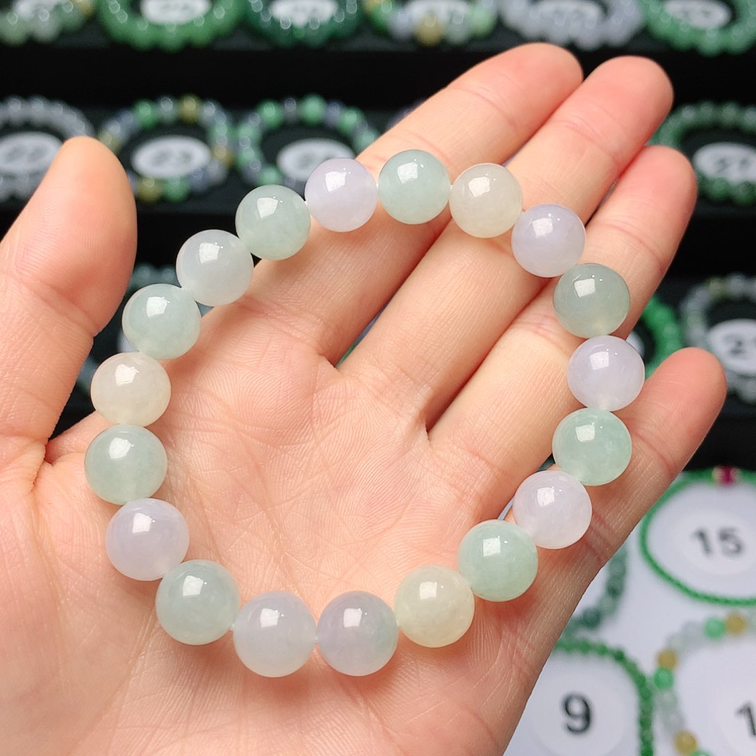 翡翠手链未镶嵌翡翠