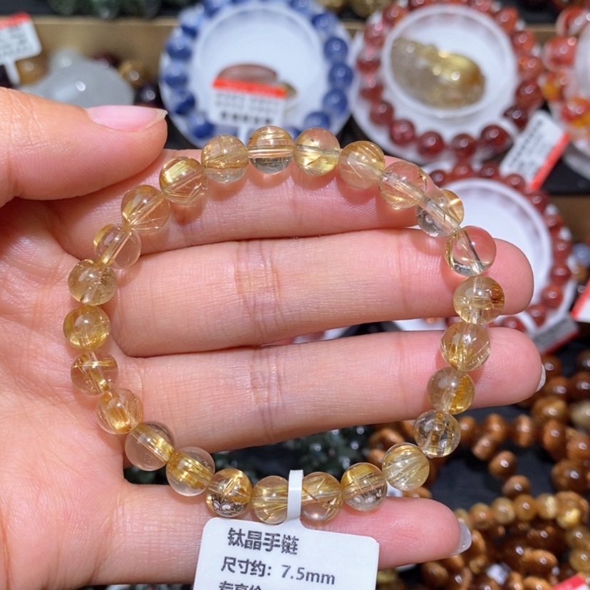 【闪购商品】水晶手链未镶嵌手链