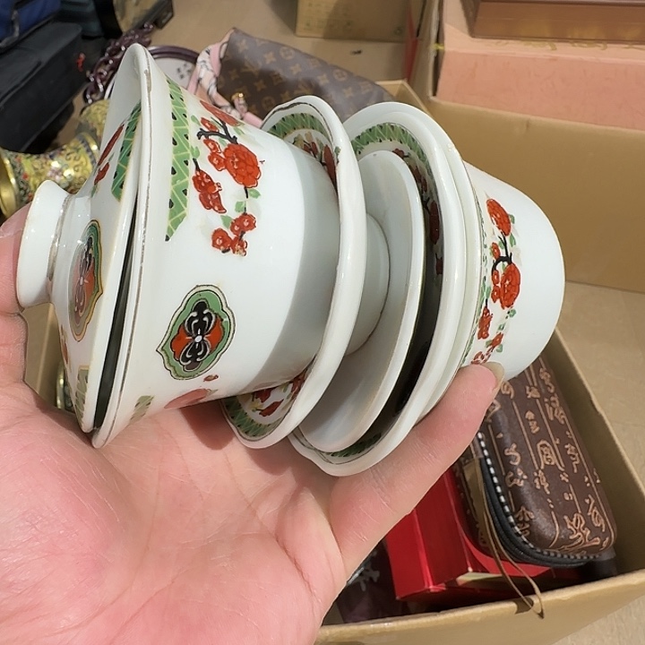 i***f紫檀木类端景台老物件