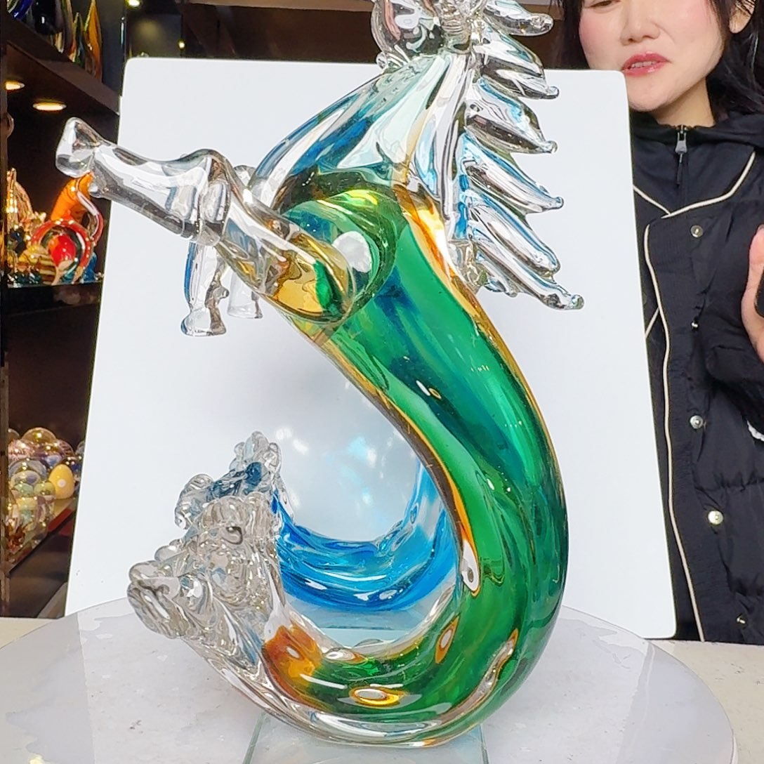用***0琉璃手工艺品琉璃岛之光啊太绝
