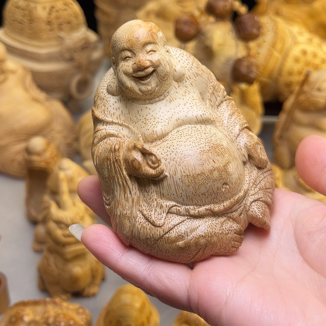 竹竹根的雕刻艺术