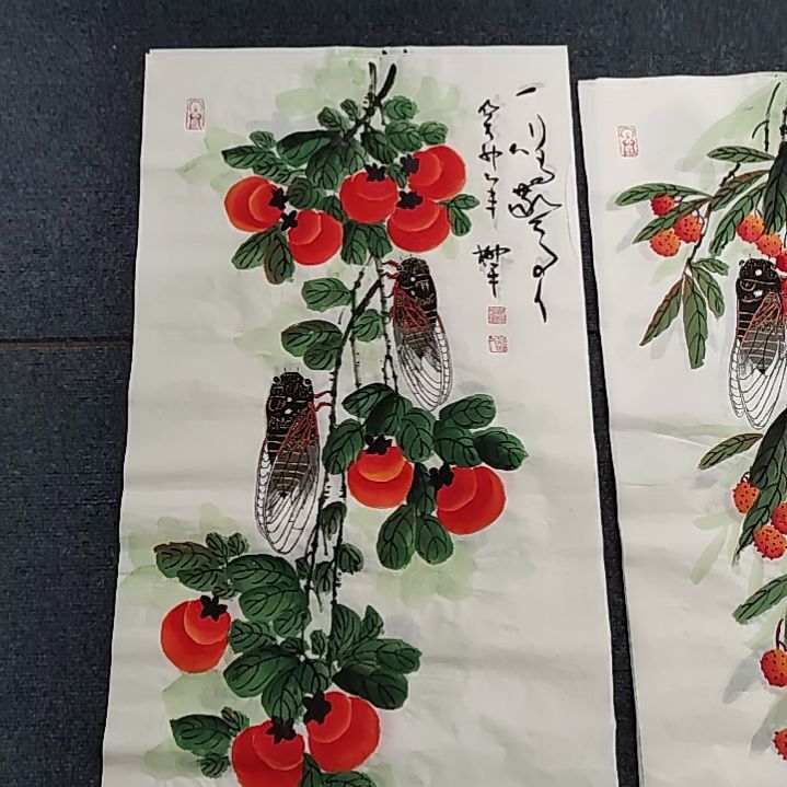 书法纯手绘作品等你结缘