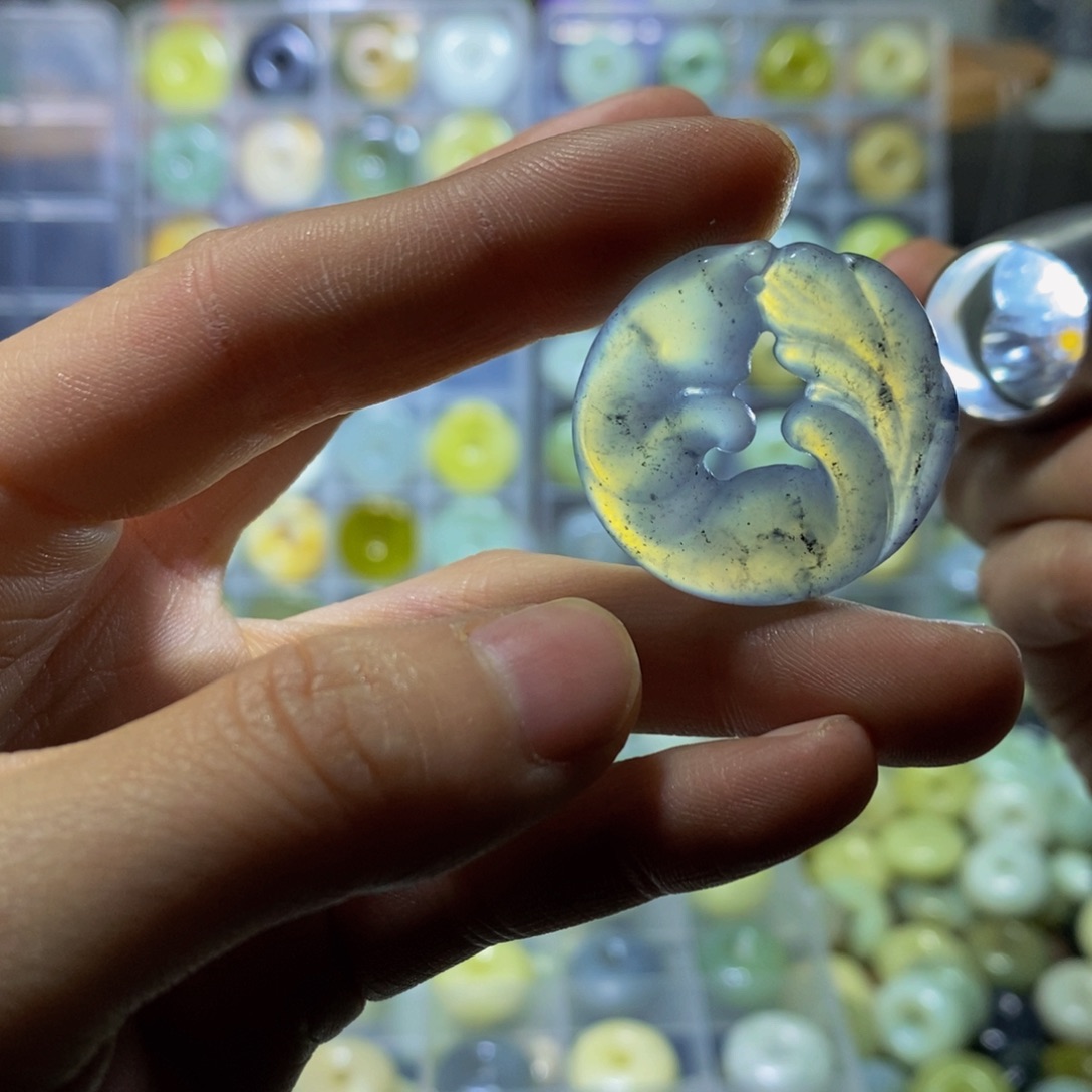 【闪购商品】蛇纹石玉其他未镶嵌52