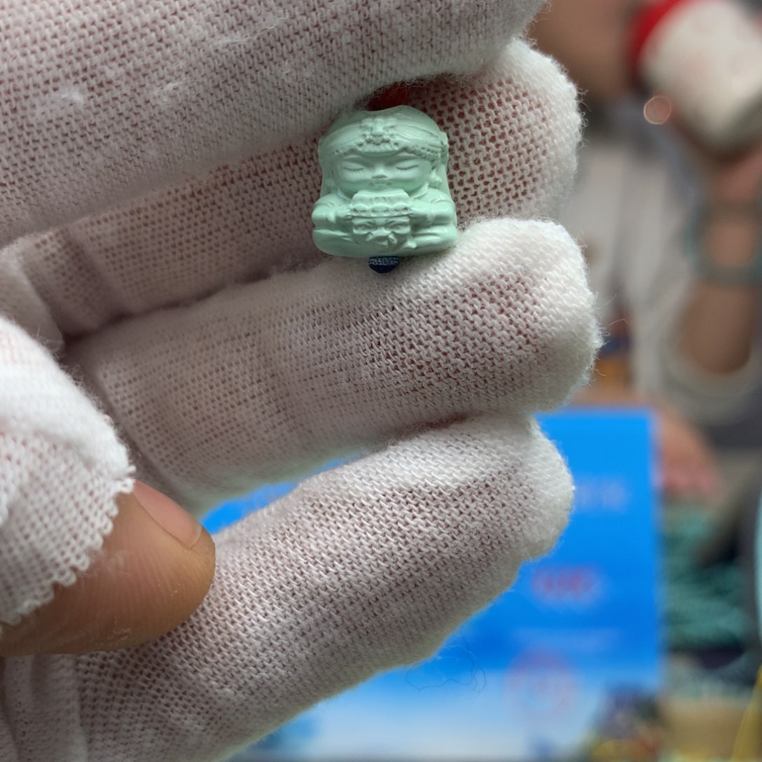 绿松石挂件未镶嵌