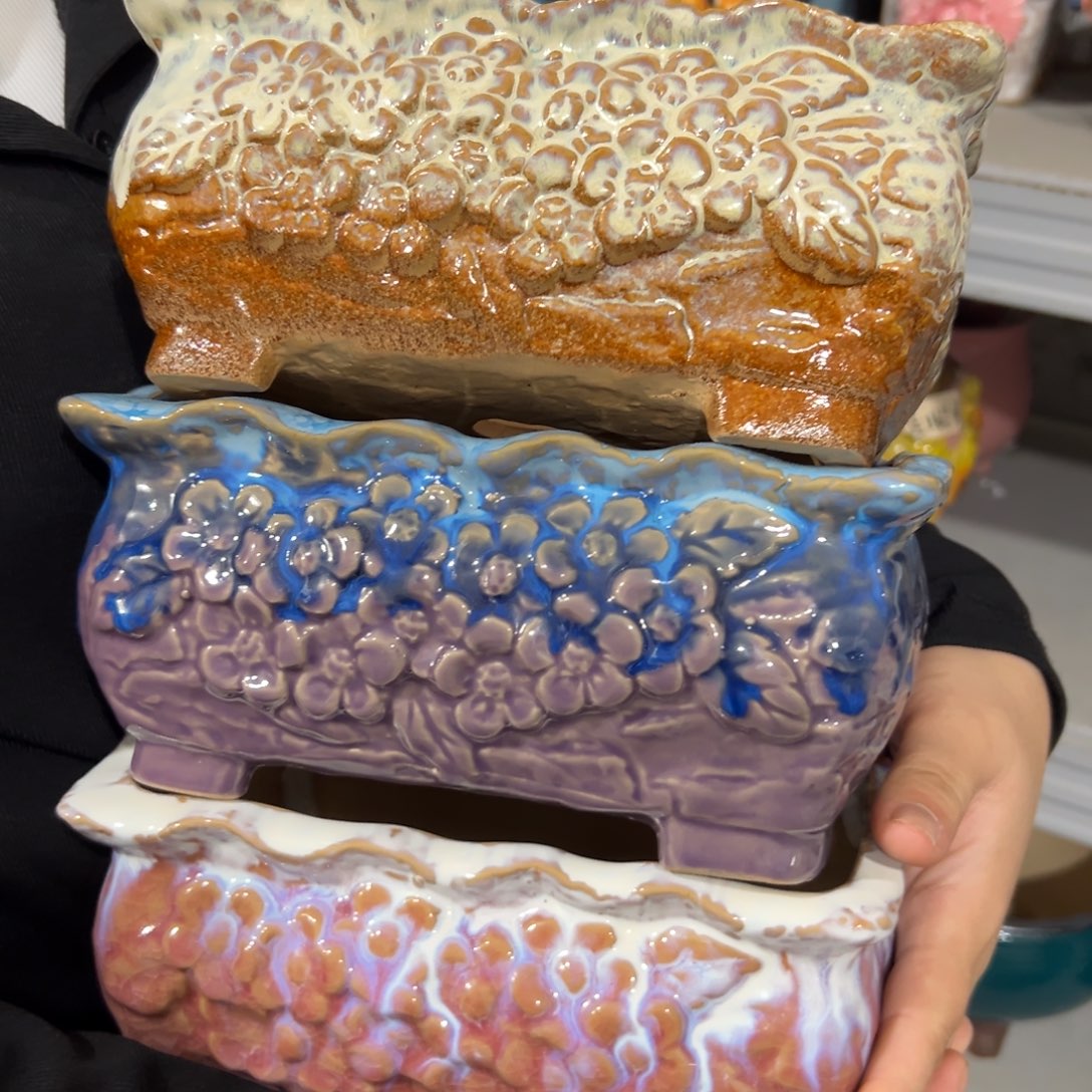 满20发爱退拉黑多肉花盆