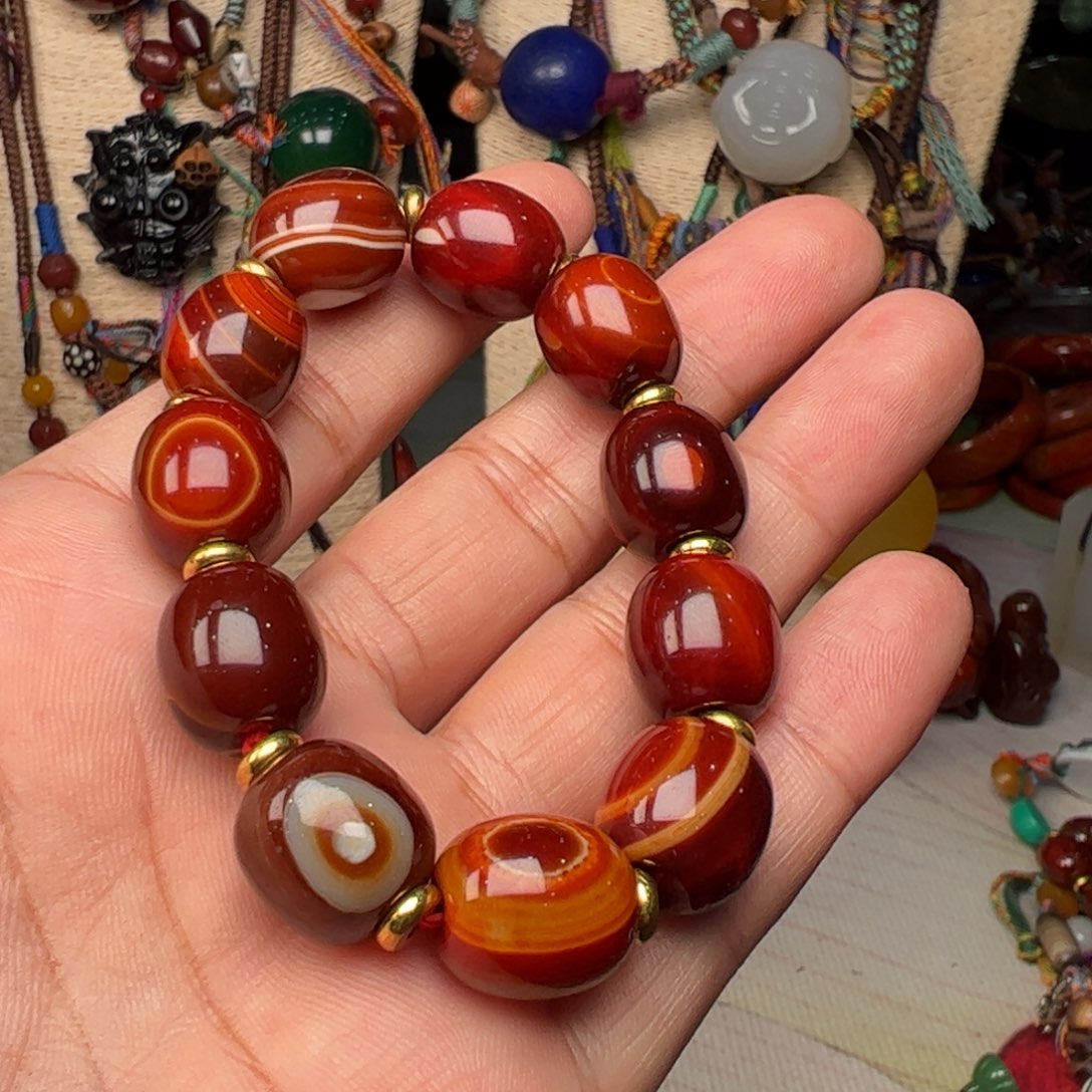 玛瑙/玉髓颈饰未镶嵌