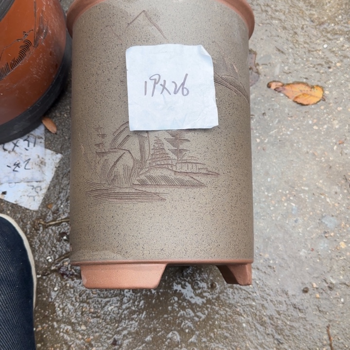 紫砂花盆特价商品