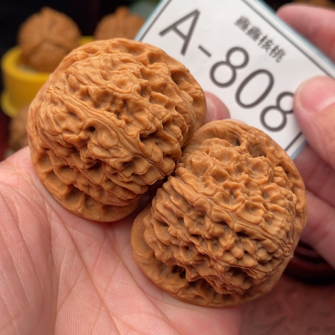 文玩核桃把件南疆42