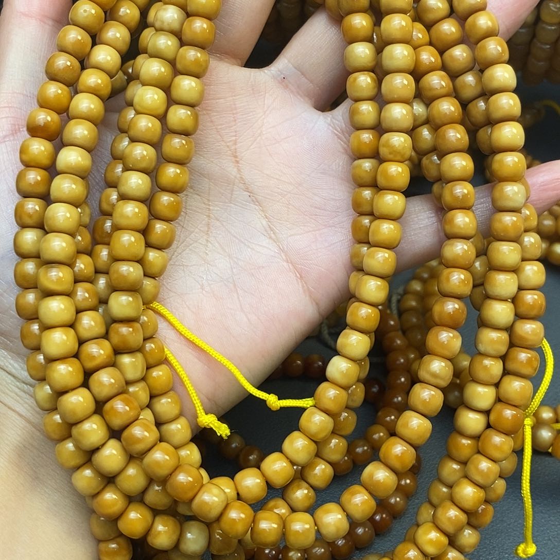 龙眼菩提手串龙脊菩提脖挂卡7➕老型珠
