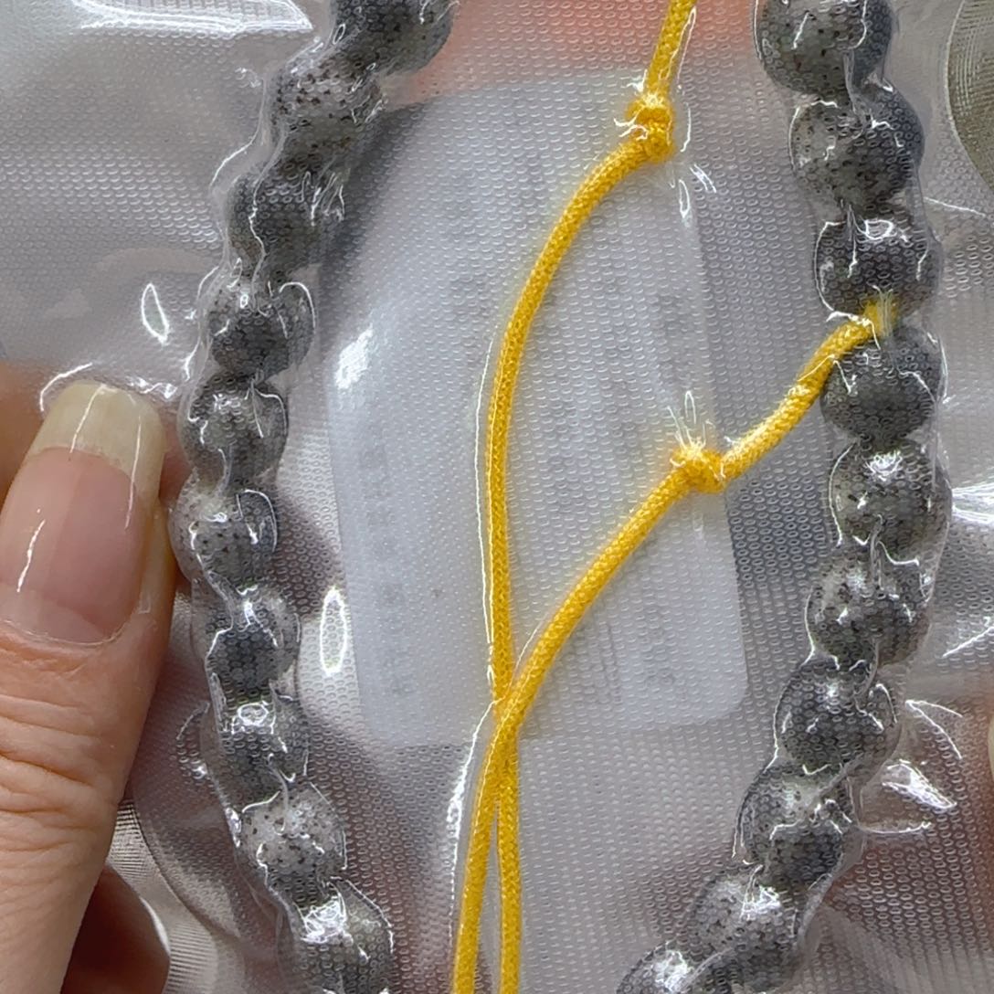 星月菩提手串63王者灰星月菩提9圆手持