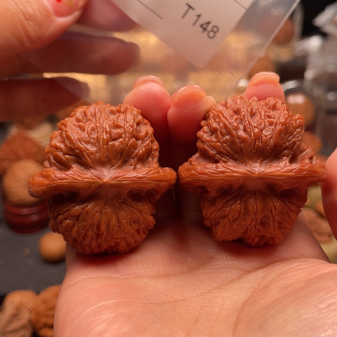 Z****把件文玩核桃血麒麟43